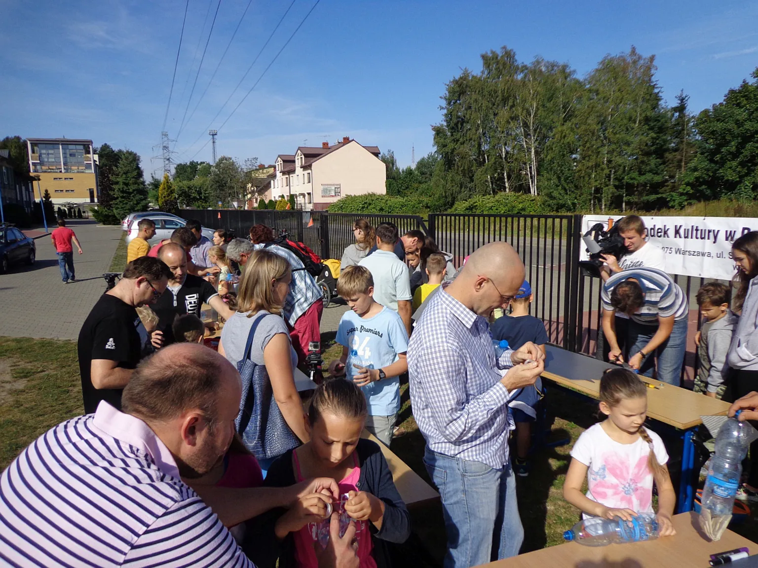 Pierwsze Rodzinny Zawody Rakietowe za nami!