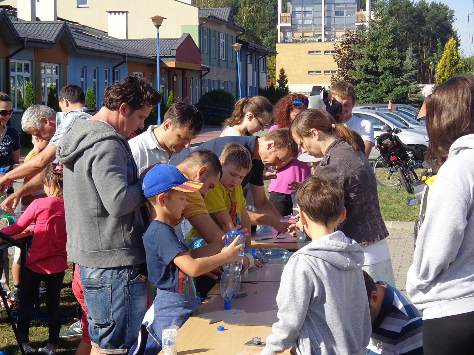 Pierwsze Rodzinny Zawody Rakietowe za nami!