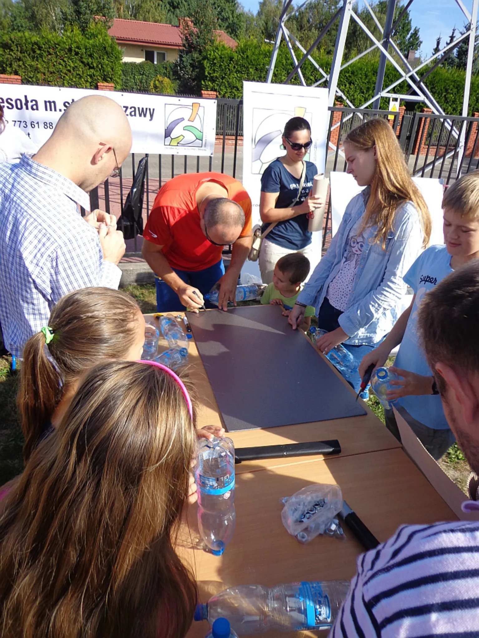 Pierwsze Rodzinny Zawody Rakietowe za nami!