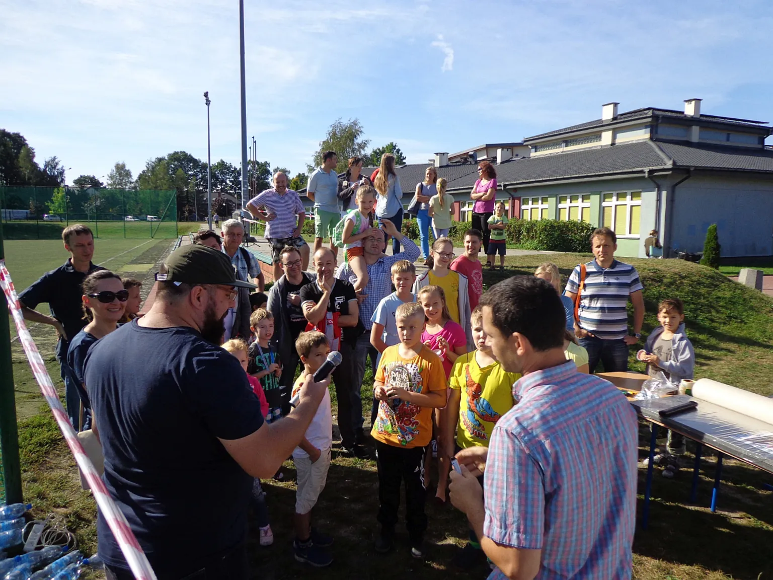 Pierwsze Rodzinny Zawody Rakietowe za nami!