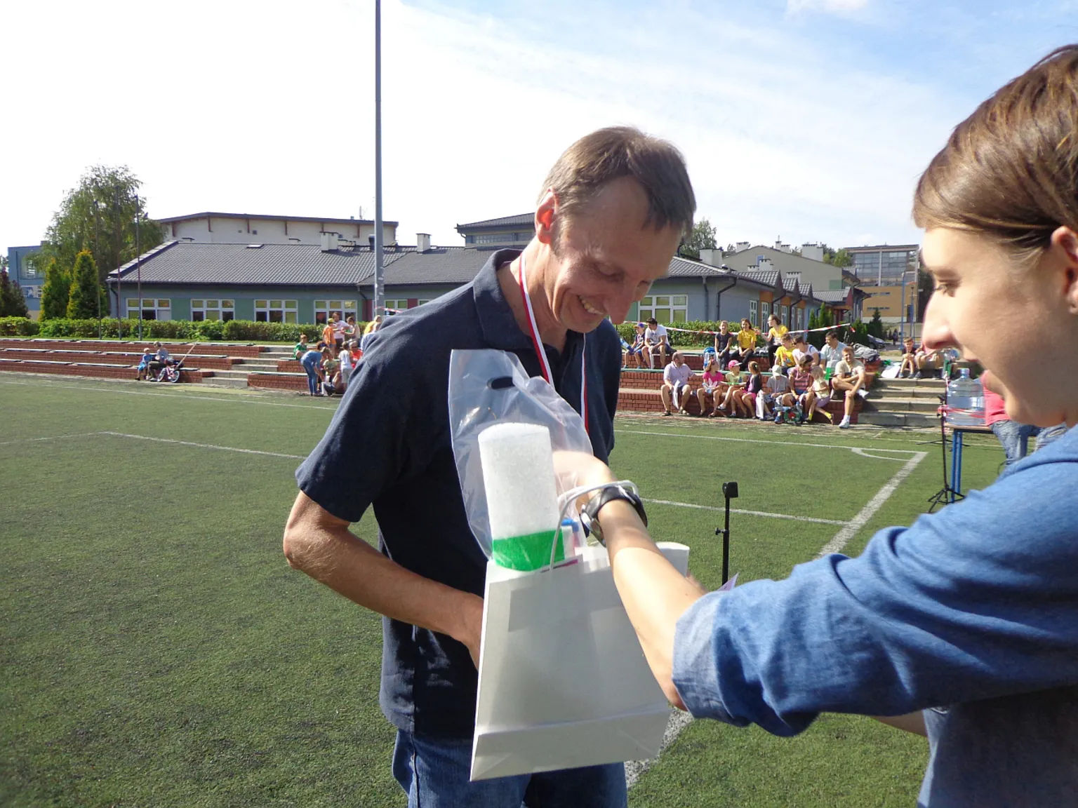 Pierwsze Rodzinny Zawody Rakietowe za nami!