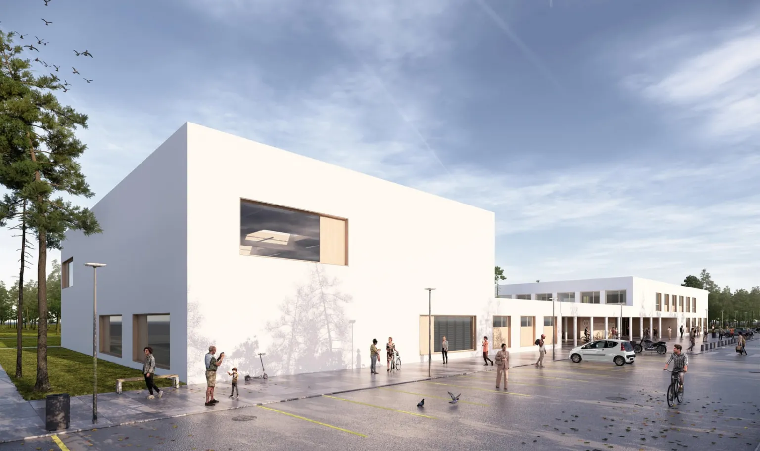 Projekt Liceum Ogólnokształcące nr CLXIII w Wesołej