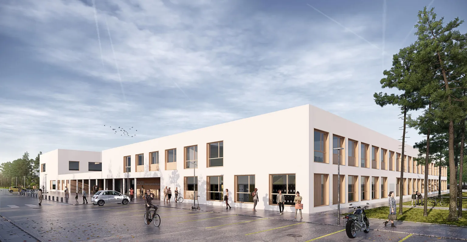 Projekt Liceum Ogólnokształcące nr CLXIII w Wesołej