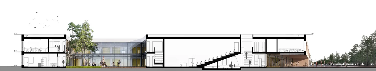 Projekt Liceum Ogólnokształcące nr CLXIII w Wesołej