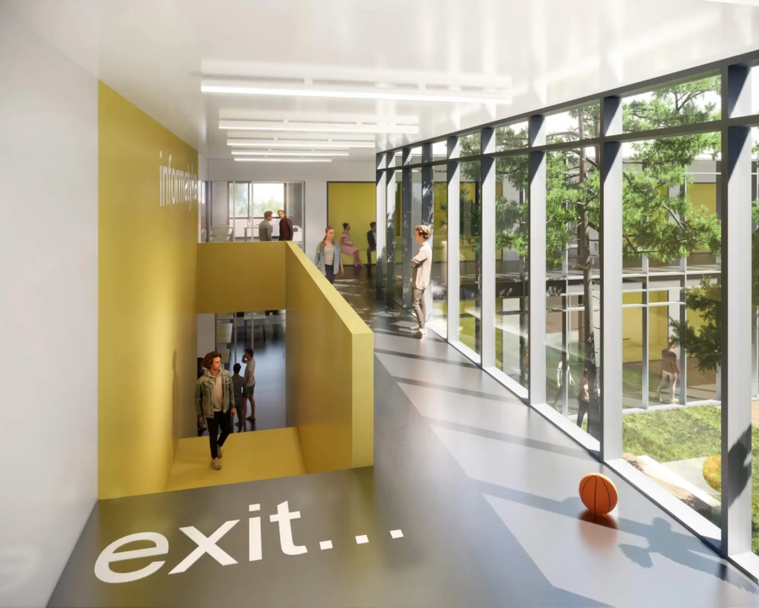 Projekt Liceum Ogólnokształcące nr CLXIII w Wesołej