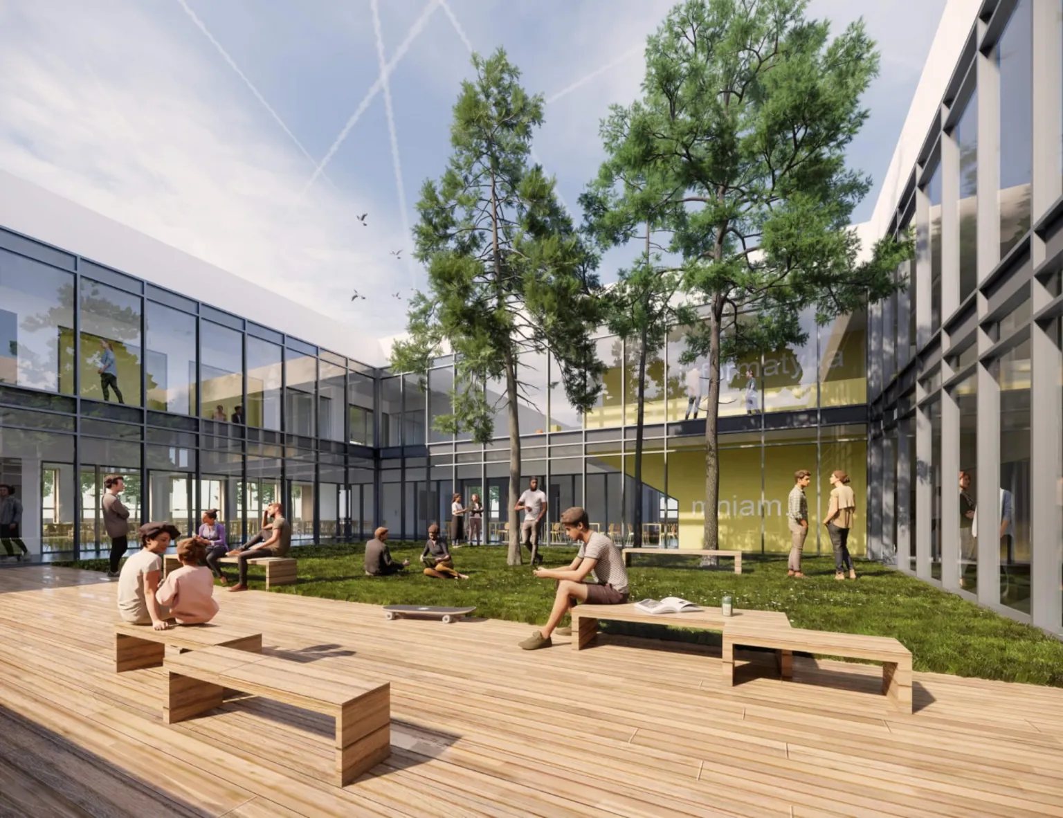 Projekt Liceum Ogólnokształcące nr CLXIII w Wesołej