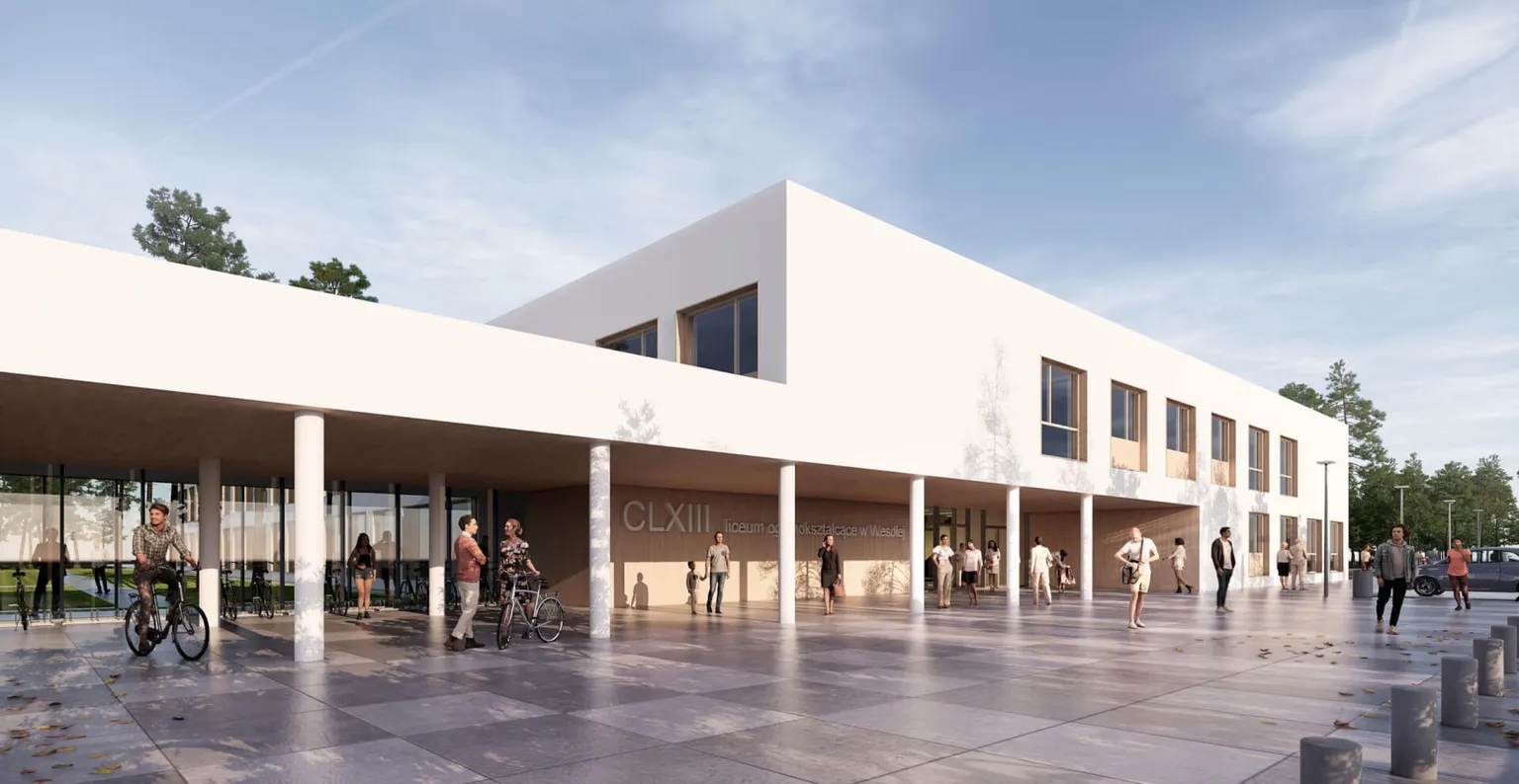 Projekt Liceum Ogólnokształcące nr CLXIII w Wesołej