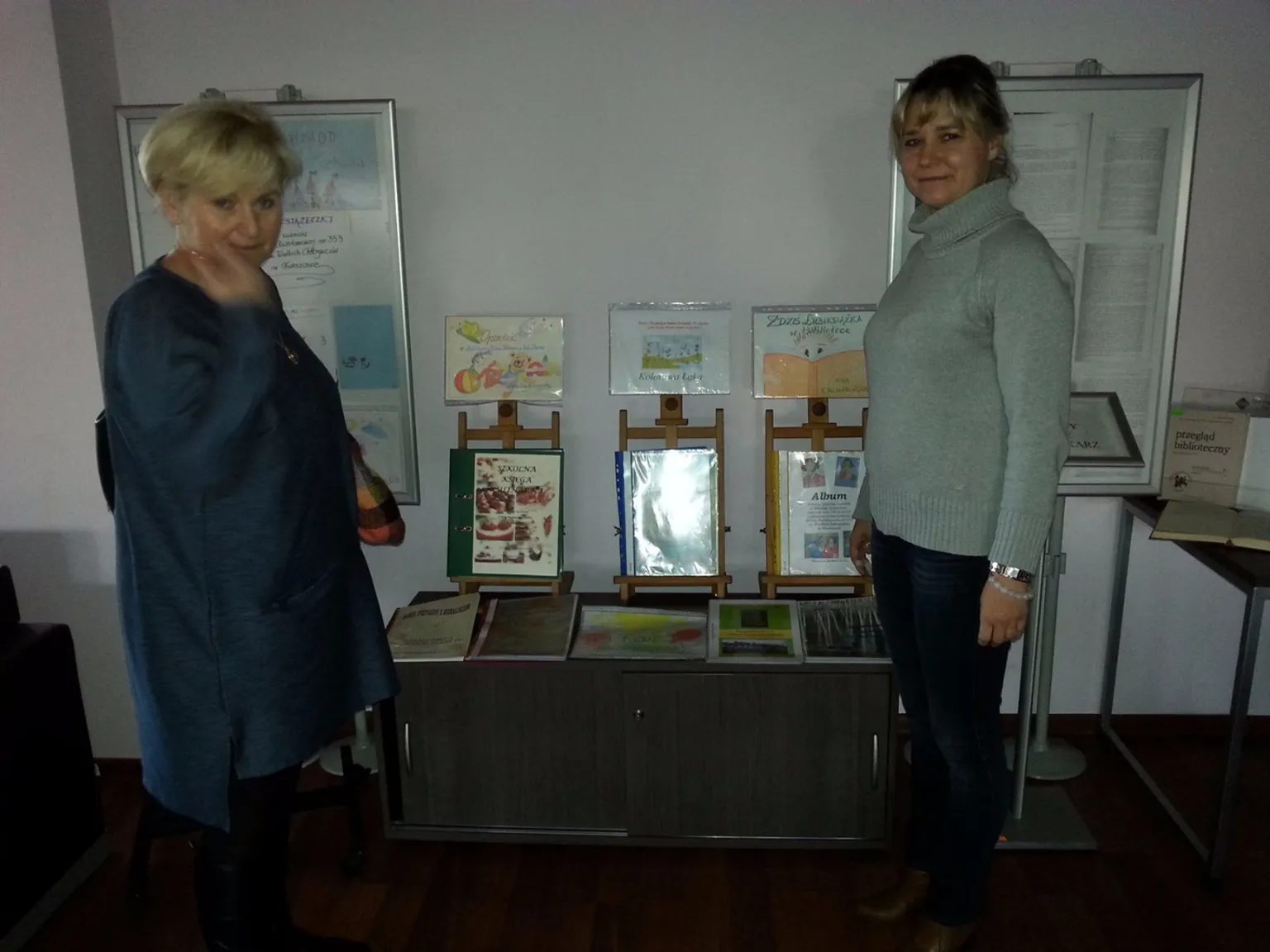 Promowanie czytelnictwa w Sp 353