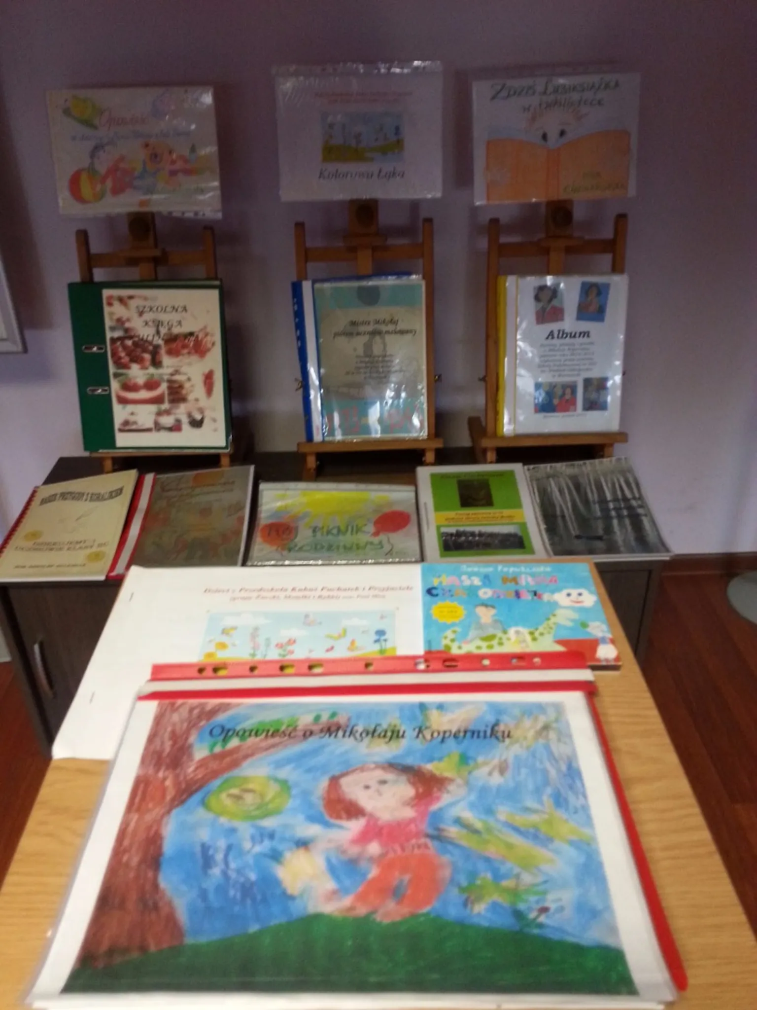 Promowanie czytelnictwa w Sp 353