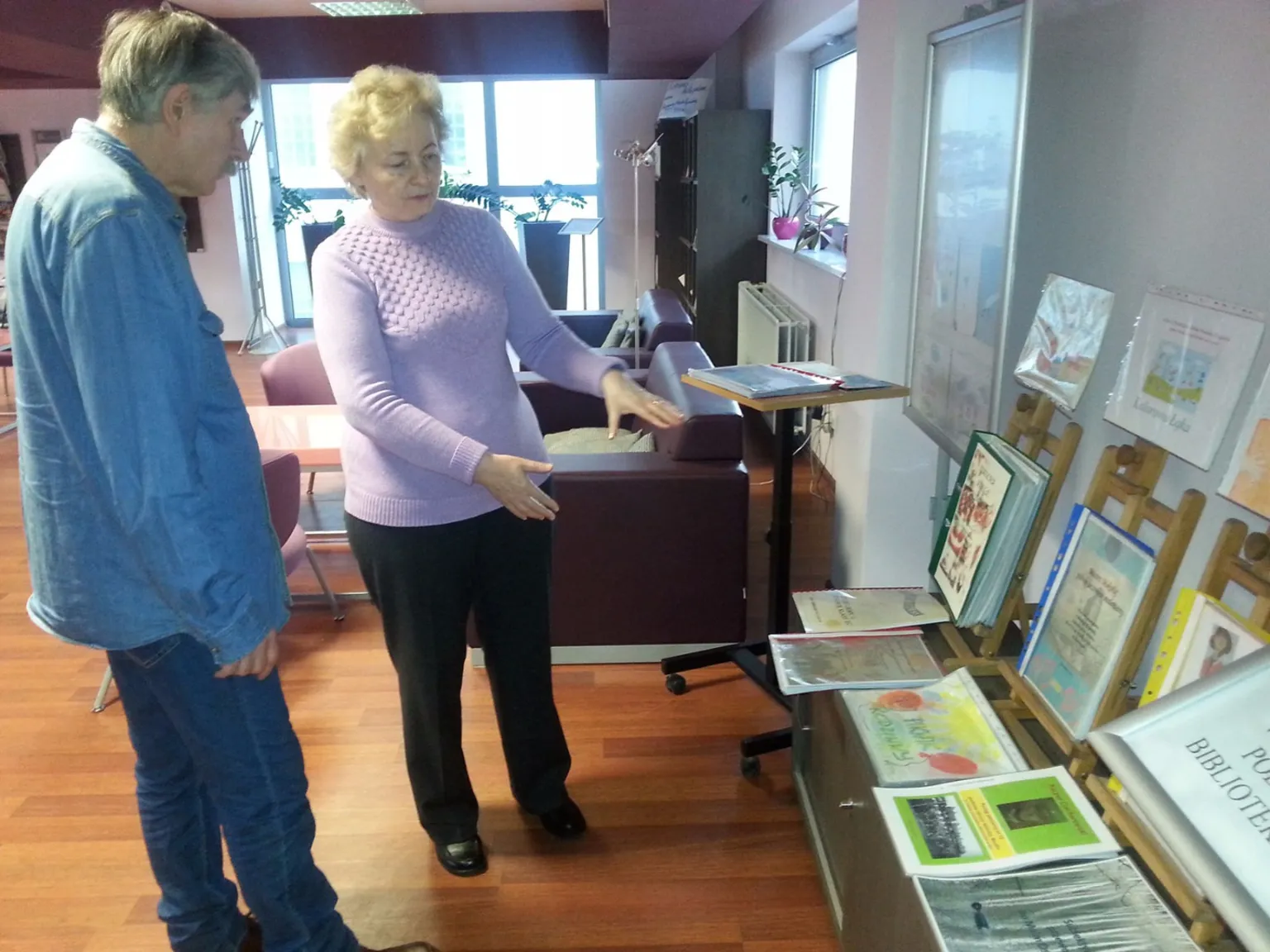 Promowanie czytelnictwa w Sp 353