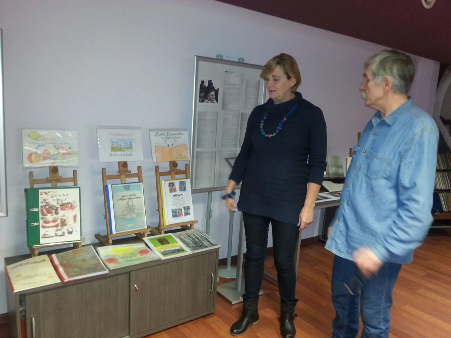 Promowanie czytelnictwa w Sp 353