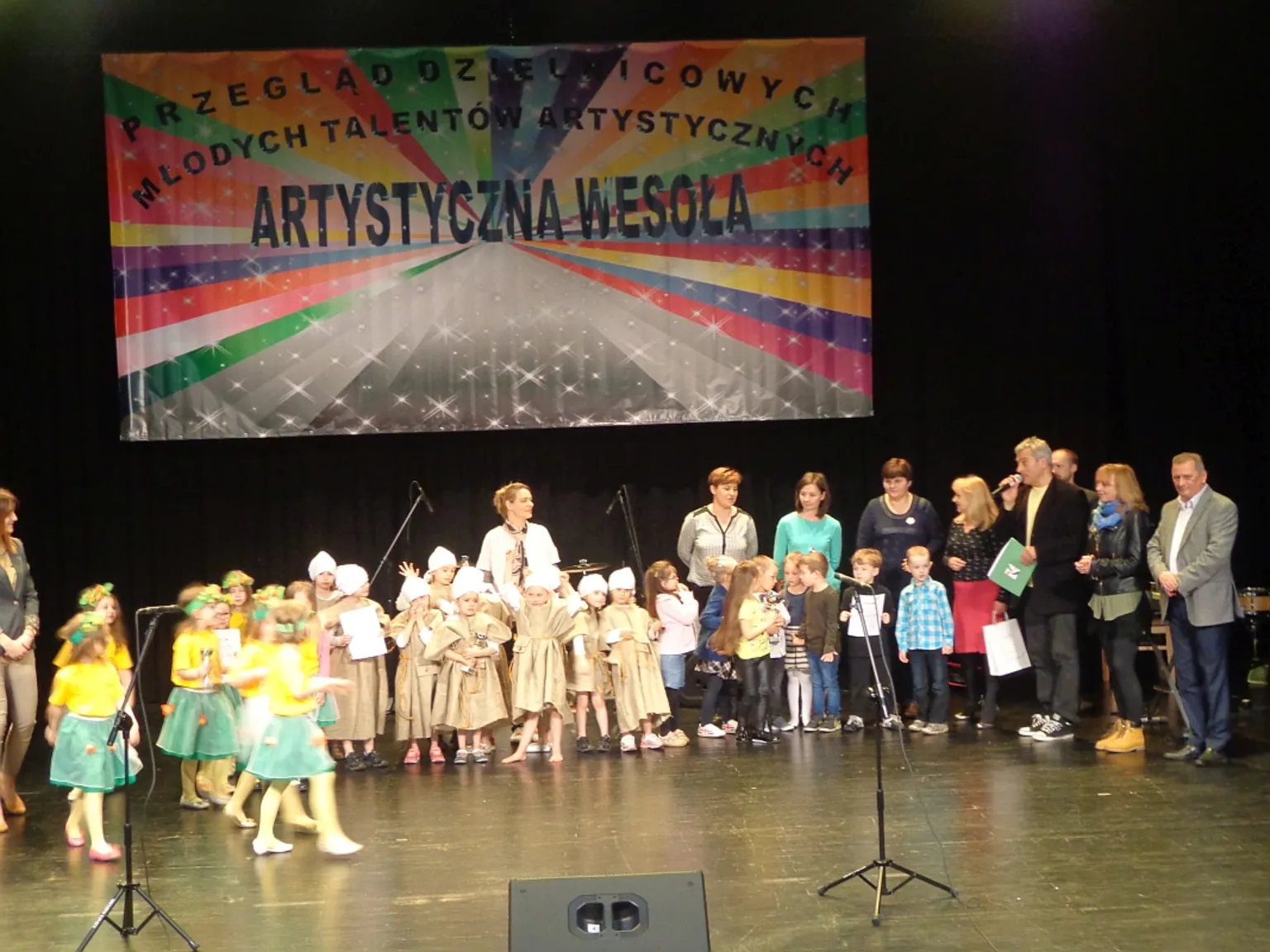 Przegląd dzielnicowych młodych talentów artystycznych - Artystyczna Wesoła