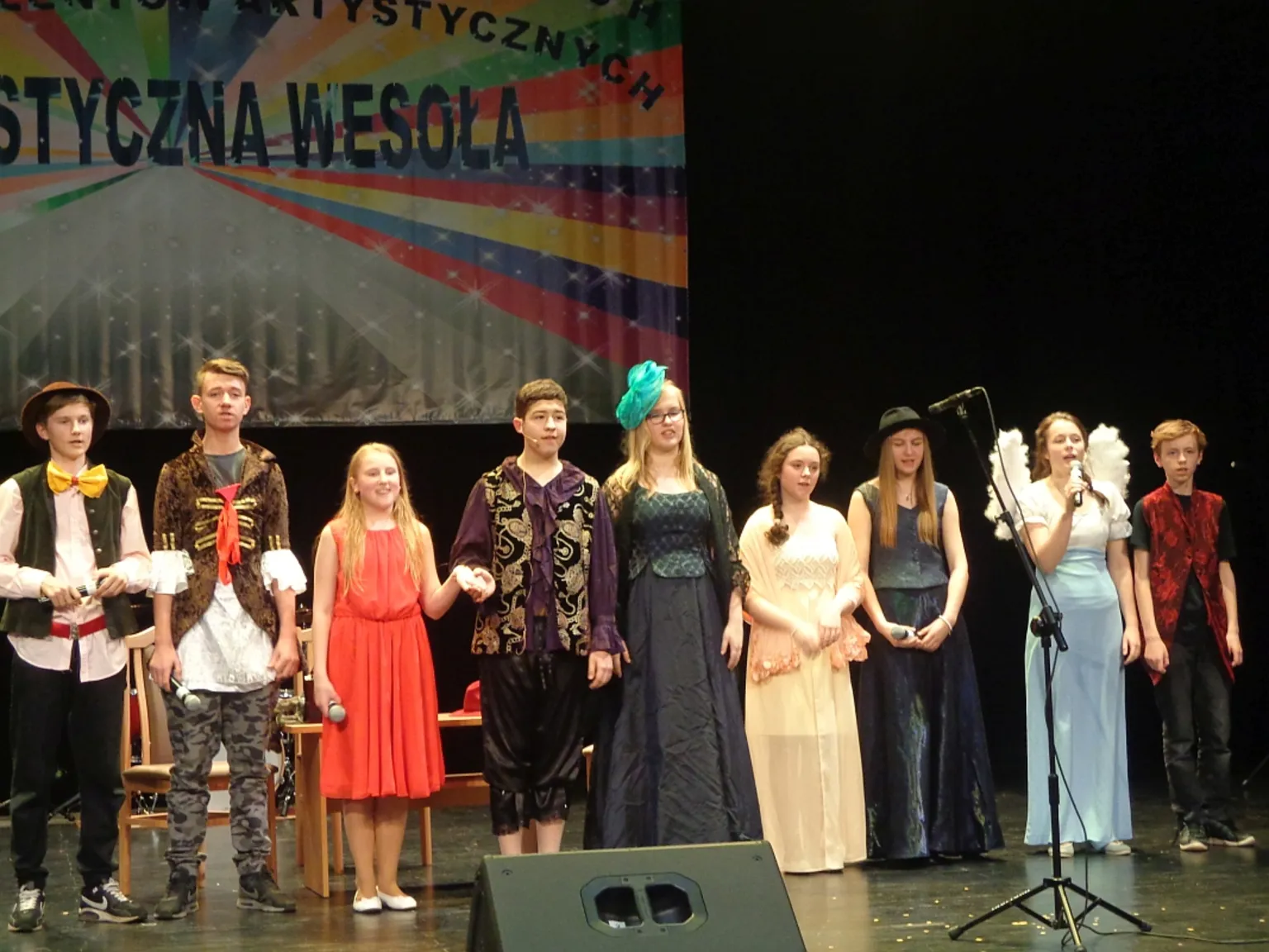 Przegląd dzielnicowych młodych talentów artystycznych - Artystyczna Wesoła