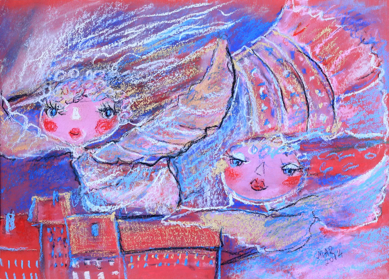 Relacja z II wernisażu w galerii „Słoń w porcelanie”