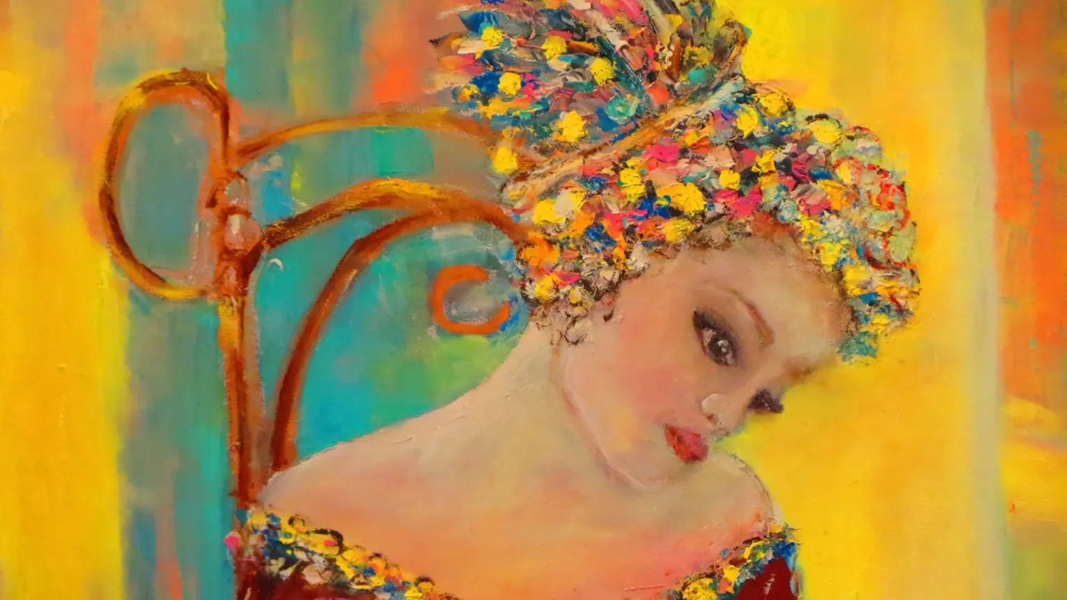 Relacja z II wernisażu w galerii „Słoń w porcelanie”