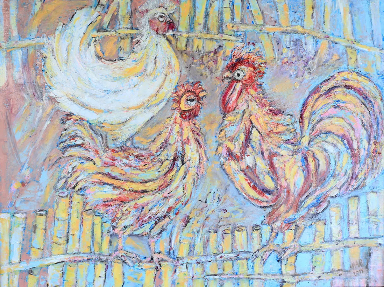 Relacja z II wernisażu w galerii „Słoń w porcelanie”