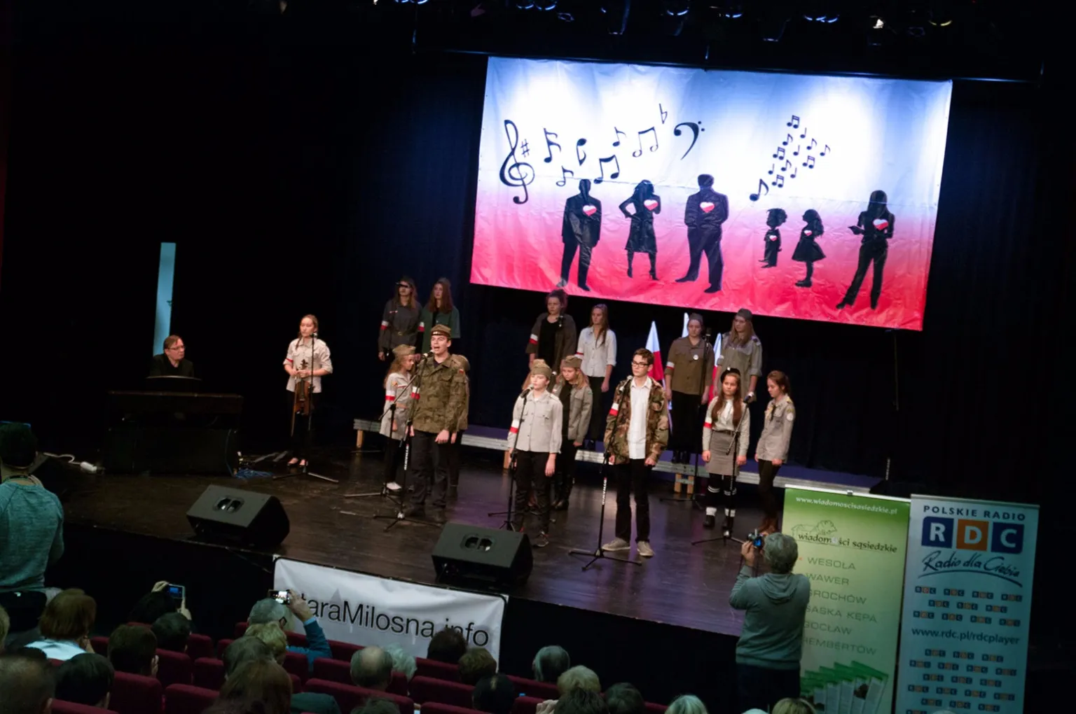 Relacja z IV Festiwalu Pieśni Żołnierskich i Patriotycznych
