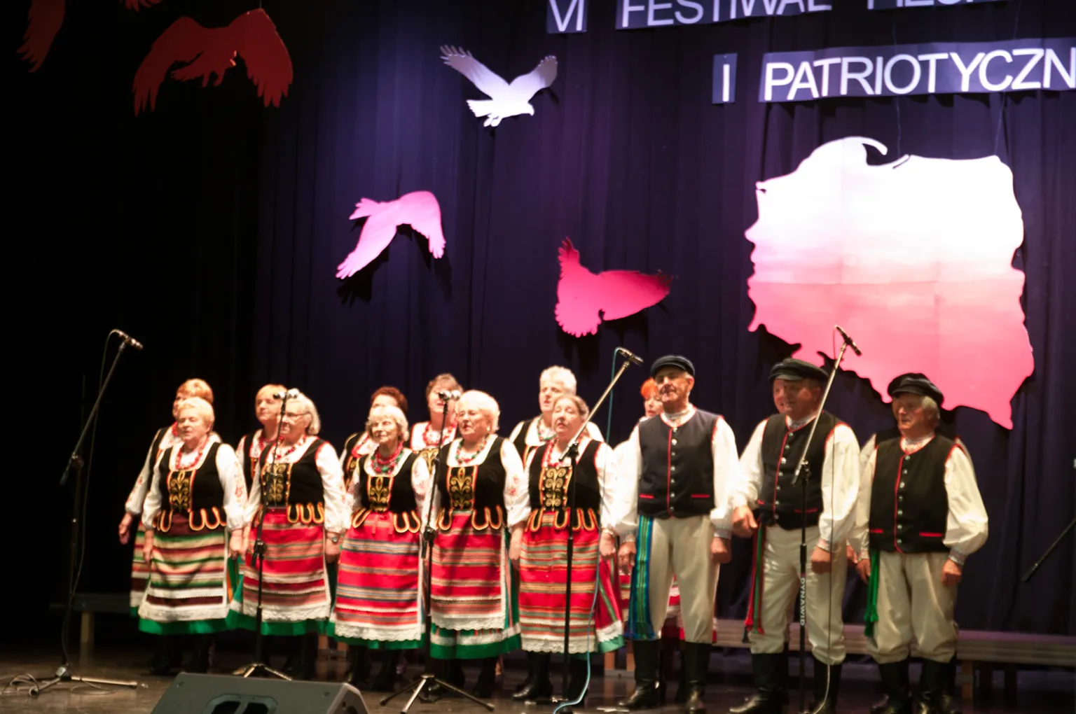 Relacja z VI edycji Festiwalu Pieśni Żołnierskich i Patriotycznych