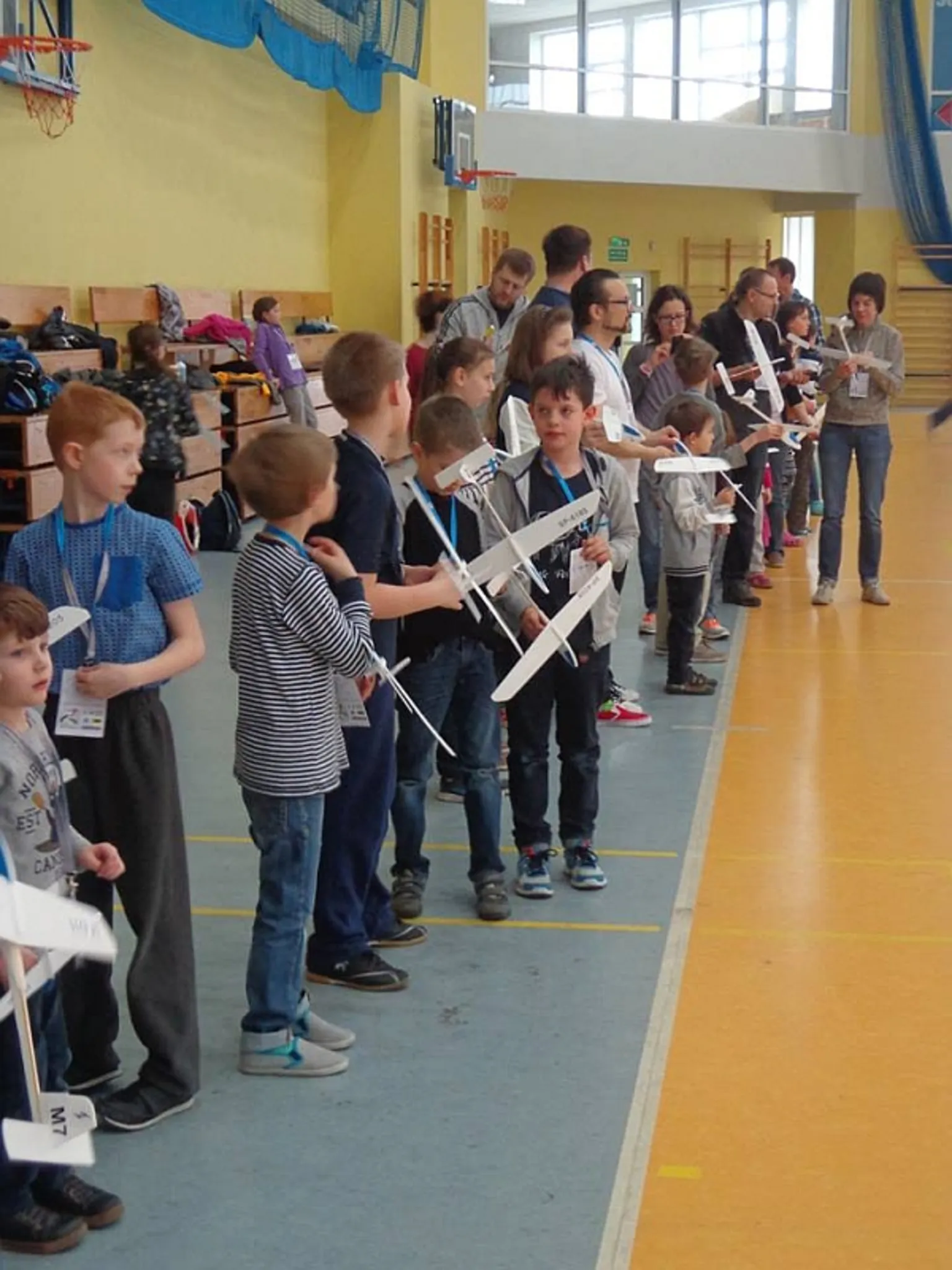 „Smyki na start” – II otwarte zawody modeli szybowców - mistrzostwa Wesołej