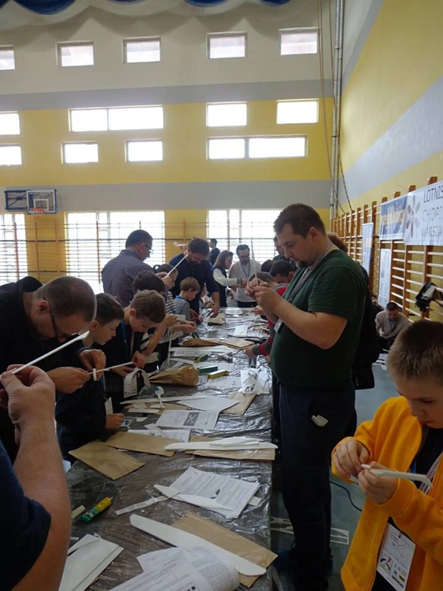 „Smyki na start” – II otwarte zawody modeli szybowców - mistrzostwa Wesołej