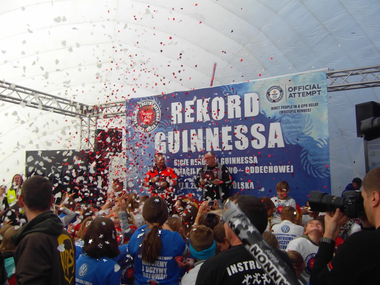 Szkoła Podstawowa nr 353 biła rekord Guinnessa