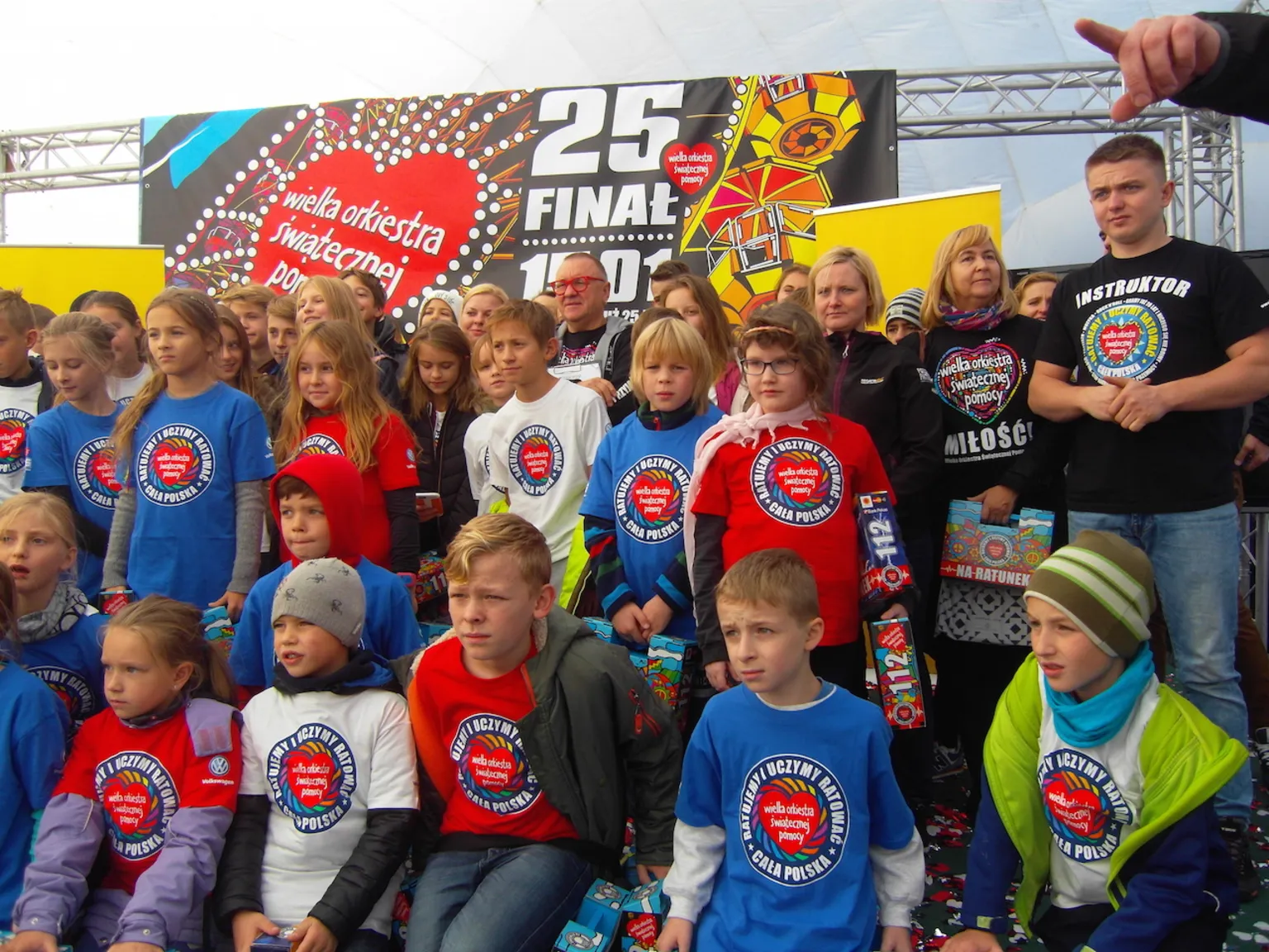 Szkoła Podstawowa nr 353 biła rekord Guinnessa