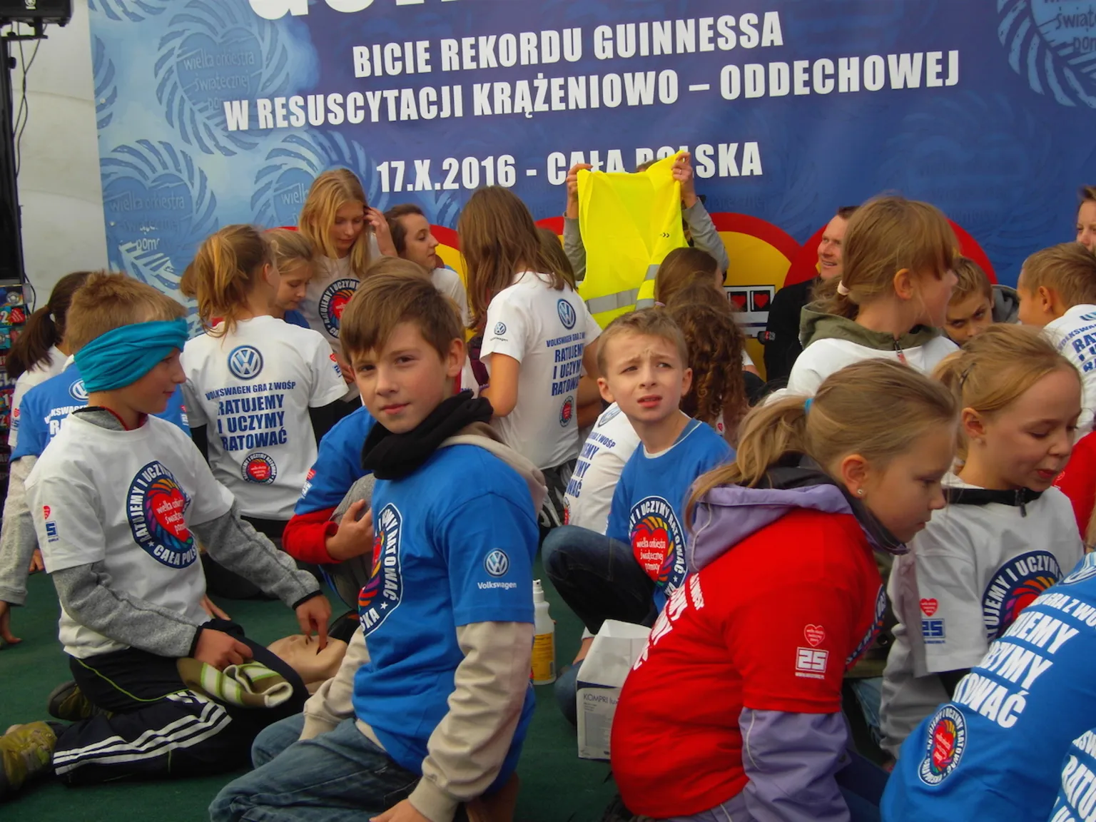 Szkoła Podstawowa nr 353 biła rekord Guinnessa