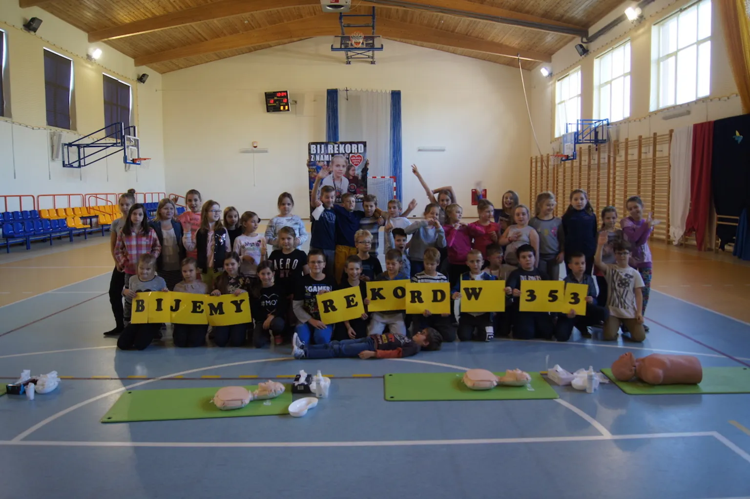 Szkoła Podstawowa nr 353 biła rekord Guinnessa