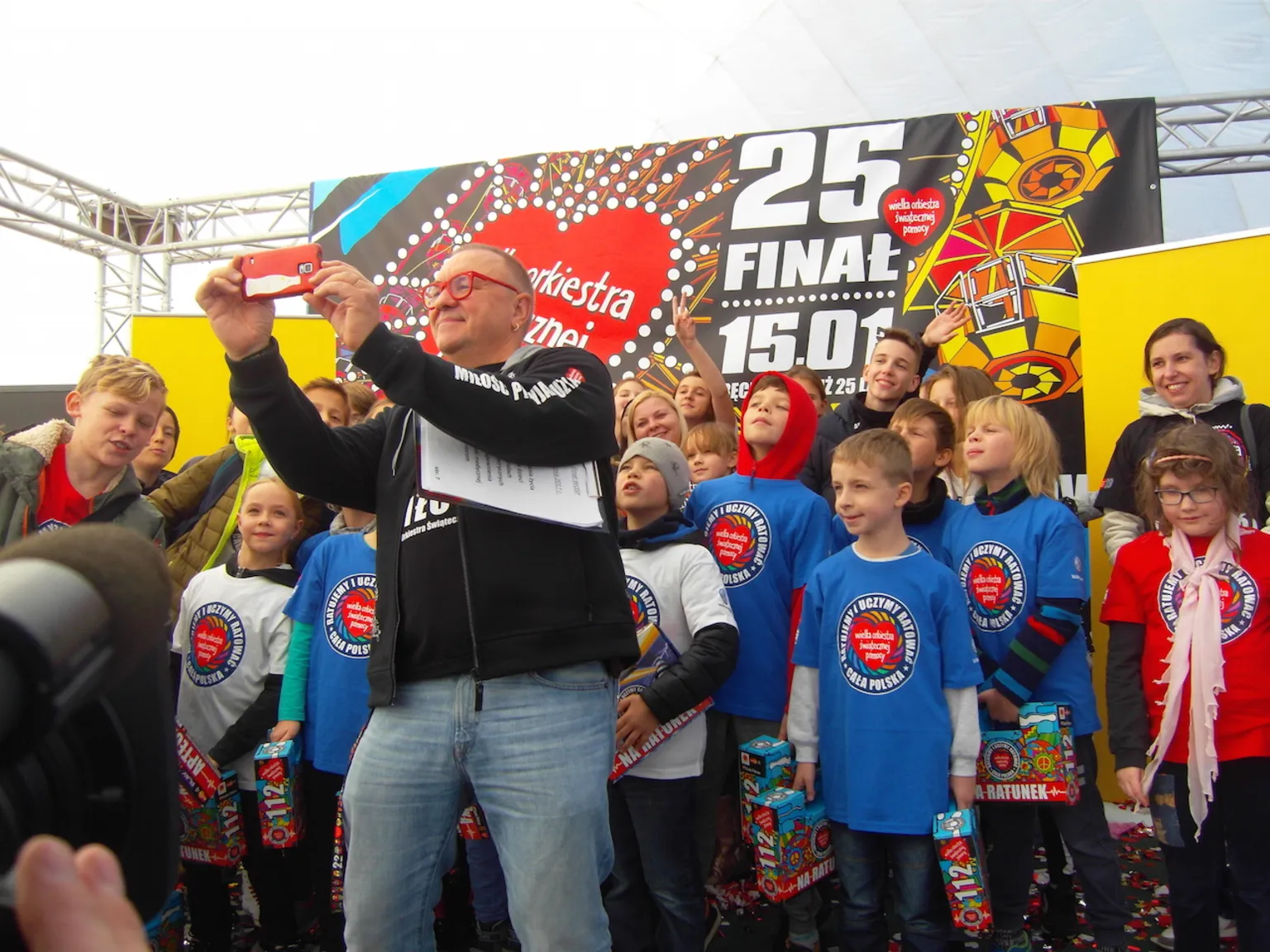 Szkoła Podstawowa nr 353 biła rekord Guinnessa