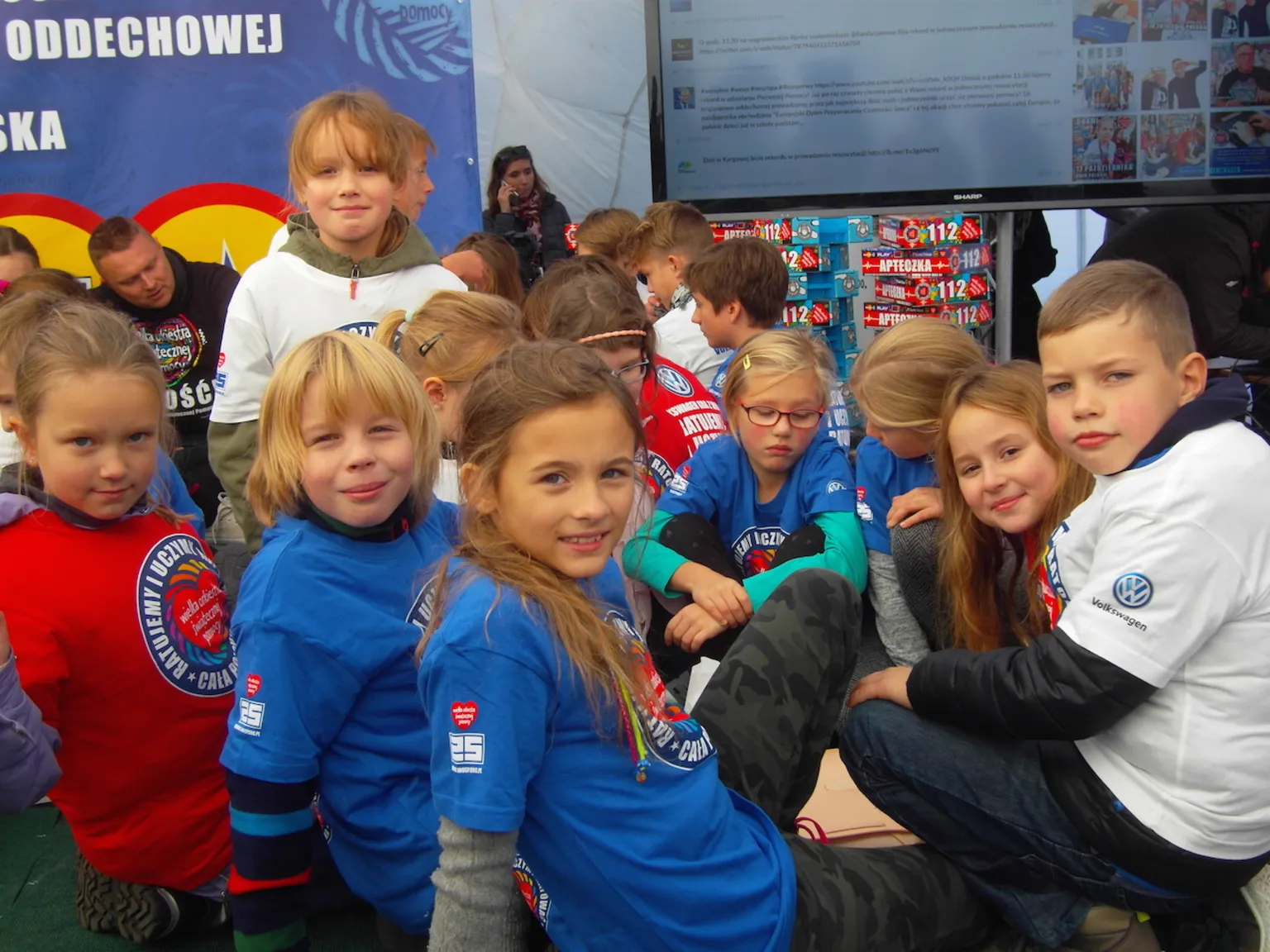 Szkoła Podstawowa nr 353 biła rekord Guinnessa