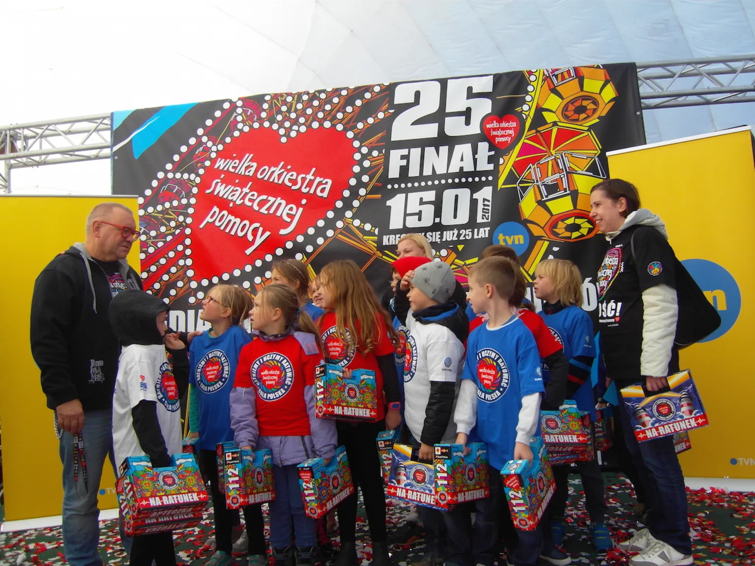 Szkoła Podstawowa nr 353 biła rekord Guinnessa