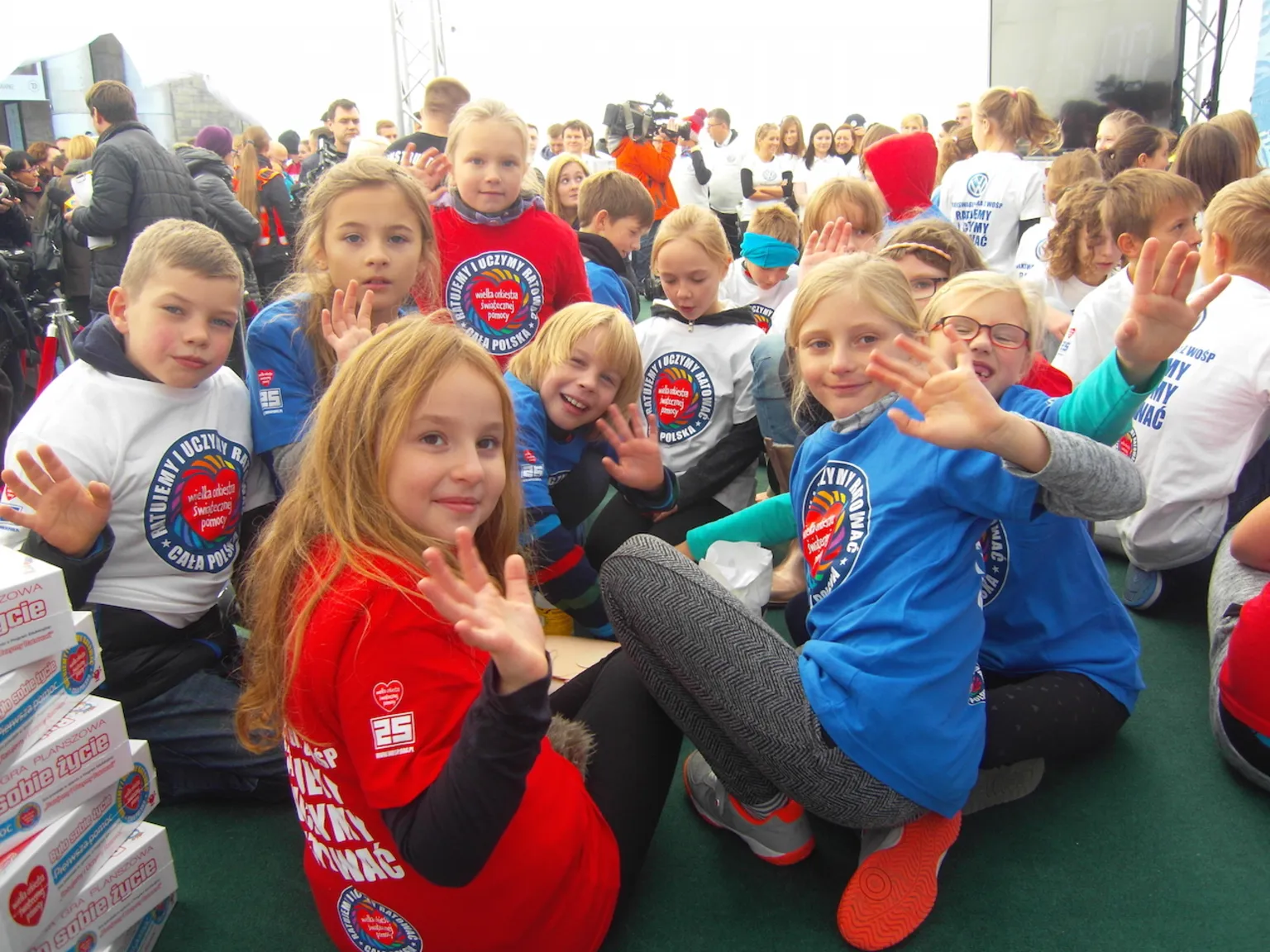 Szkoła Podstawowa nr 353 biła rekord Guinnessa