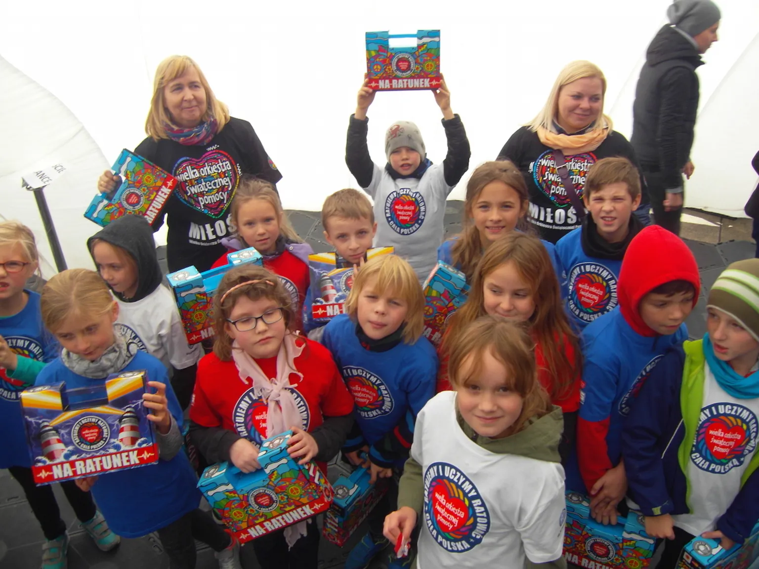 Szkoła Podstawowa nr 353 biła rekord Guinnessa