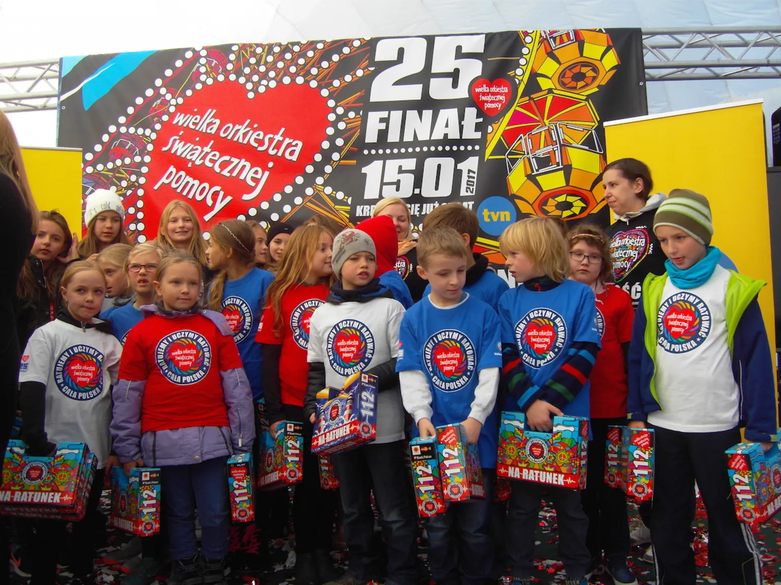 Szkoła Podstawowa nr 353 biła rekord Guinnessa