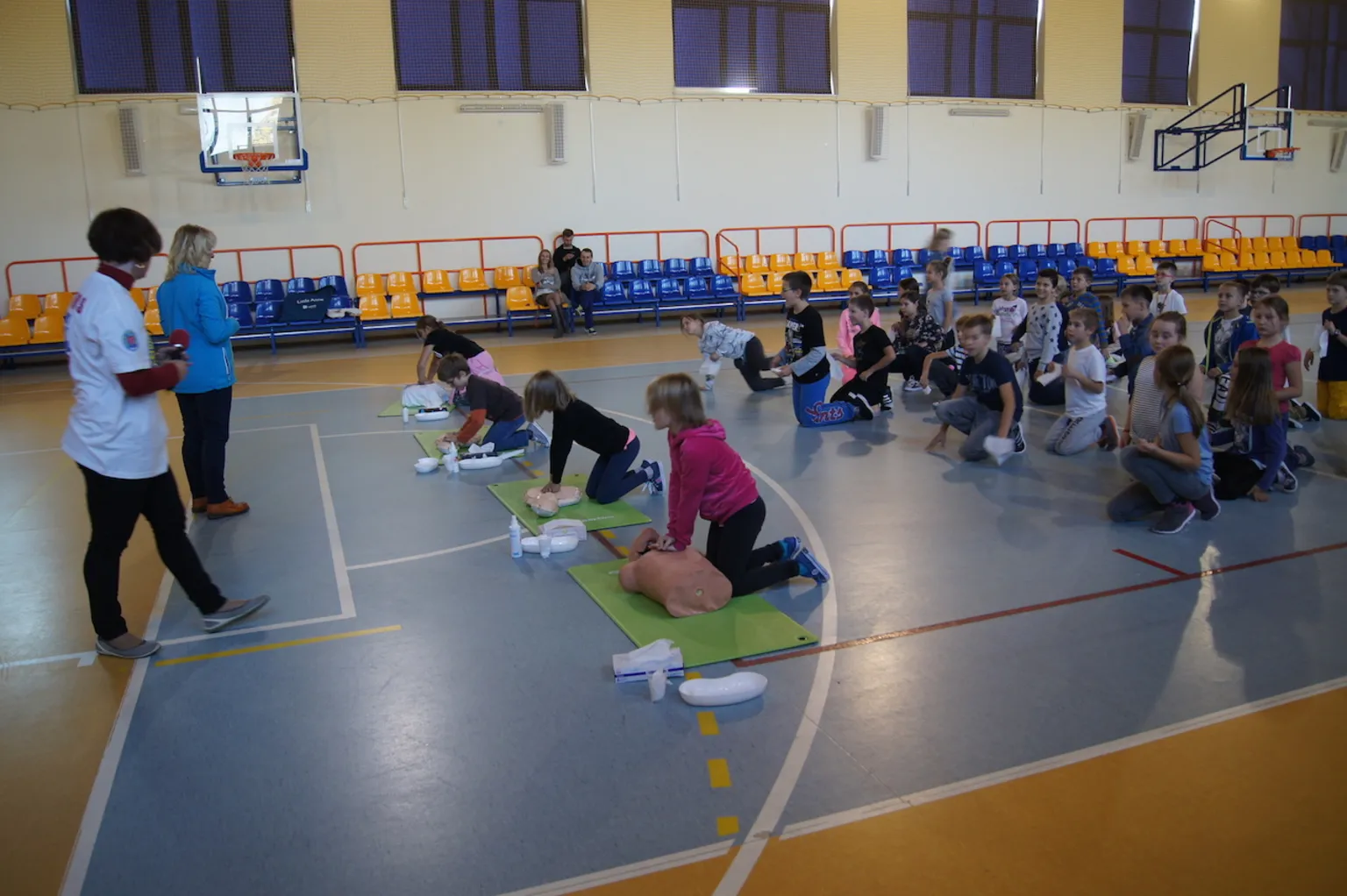 Szkoła Podstawowa nr 353 biła rekord Guinnessa