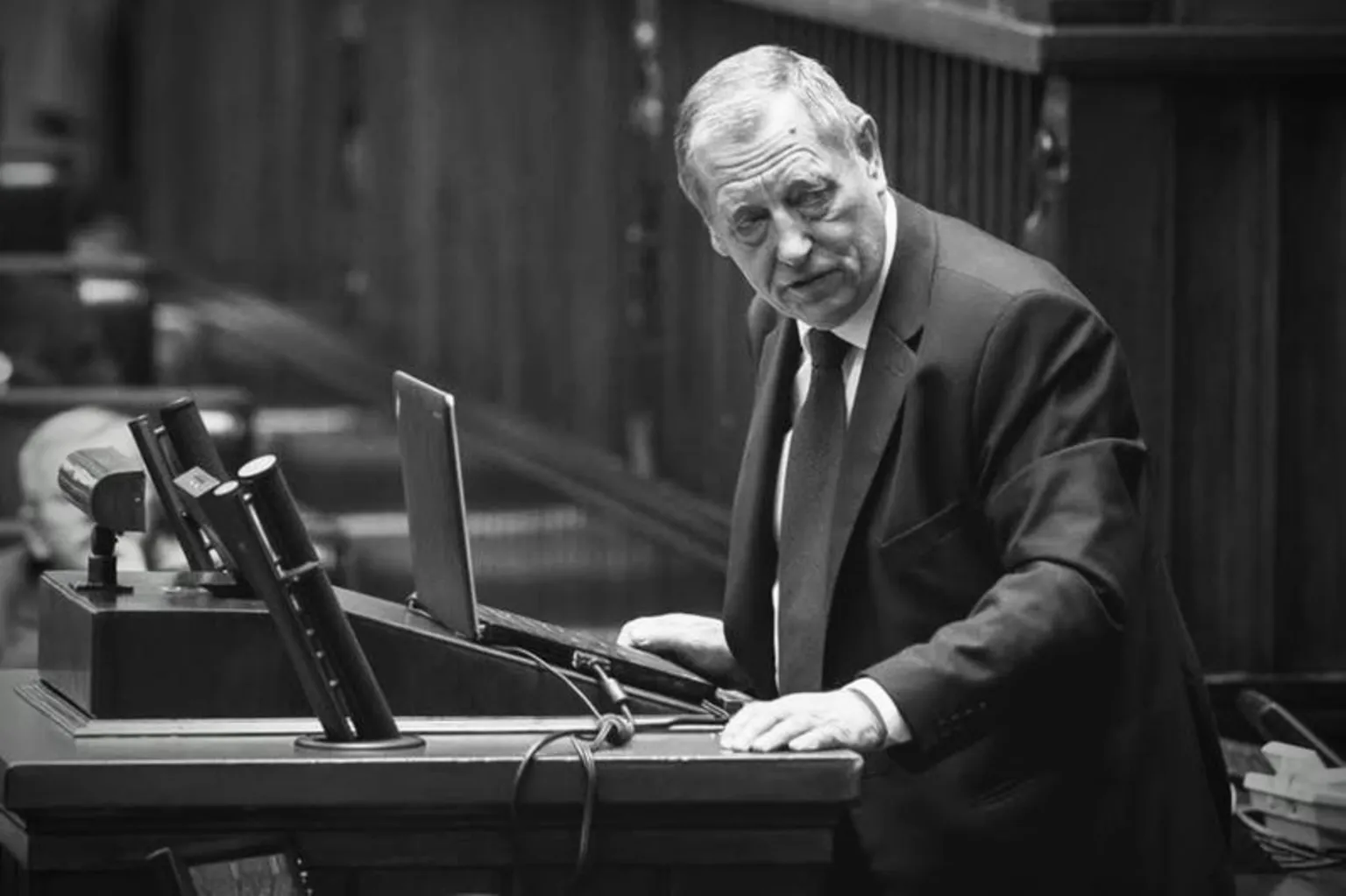 Utrudnienia podczas uroczystości pogrzebowych śp. prof. Jana Szyszko