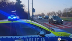 Zdjęcie do artykułu Akcja „Bezpieczna Prędkość 2024” na drogach Warszawy – Policja apeluje o rozwagę