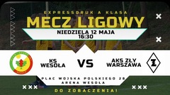 Zdjęcie do artykułu KS Wesoła zmierzy się z AKS Zły w kluczowym meczu o punkty