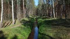 Krótka historia kanału Wawerskiego