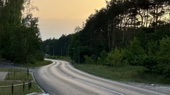 Zdjęcie do artykułu Opóźnienia w budowie ścieżki rowerowej na ul. Wspólnej i ul. Niemcewicza