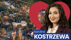 Zdjęcie do artykułu Zaprzysiężenie nowej radnej Karoliny Kostrzewy na 5. sesji Rady Dzielnicy Wesoła