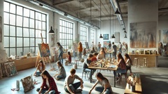 Zdjęcie do artykułu Nowe zajęcia dla młodzieży 10-16 lat w Ośrodku Kultury w Wesołej – Rozwijaj swoje pasje!