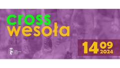 Zdjęcie do artykułu IX Cross Wesoła 2024 – Ostatnia szansa na zapisy, bieg już w sobotę!