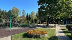 Zdjęcie do artykułu Modernizacja najstarszego placu zabaw w Starej Miłośnie