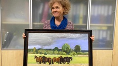 Zdjęcie do artykułu Zmiany w Bibliotece w Wesołej: Pożegnanie z Dyrektor Elżbietą Daniłowicz i Powitanie Patryka Kusia