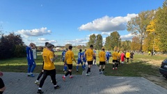 Zdjęcie do artykułu KS Wesoła wysoko przegrywa z Orłem Parysów 2:7