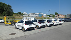 Zdjęcie do artykułu Tajemniczy samochód ScanLaser w Starej Miłośnie – fotorejestracja dróg