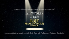 Zdjęcie do artykułu Czwarty Lajf Charytatywny "Mam z Wesołej i Okolic" na rzecz Szlachetnej Paczki