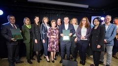 Zdjęcie do artykułu „Człowiek Roku 2024” - Tytuły i wyróżnienia Burmistrza Dzielnicy Wesoła przyznane!