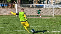 Zdjęcie do artykułu KS Wesoła wygrywa z Wisłą Dziecinów 4:1